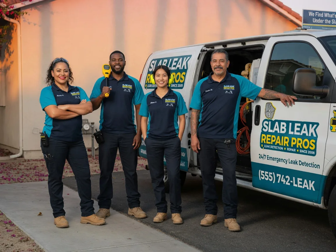 Slab Leak Repair company in Sandston, VA