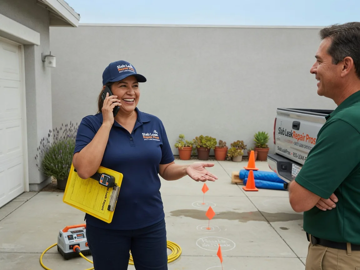 Slab Leak Repair Sandston, VA FAQs